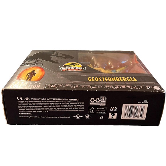 Mattel Jurassic World Park 30th GEOSTERNBERGIA Dinosaur NEW NIB - Picture 4 of 7